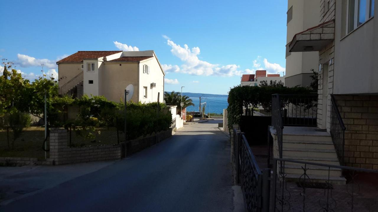 Arya Apartment Podstrana Luaran gambar